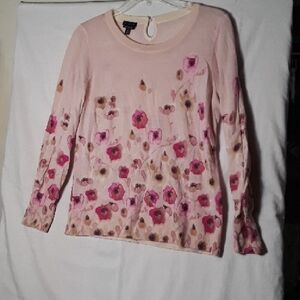 Talbots Merino Wool Sweater in Cream